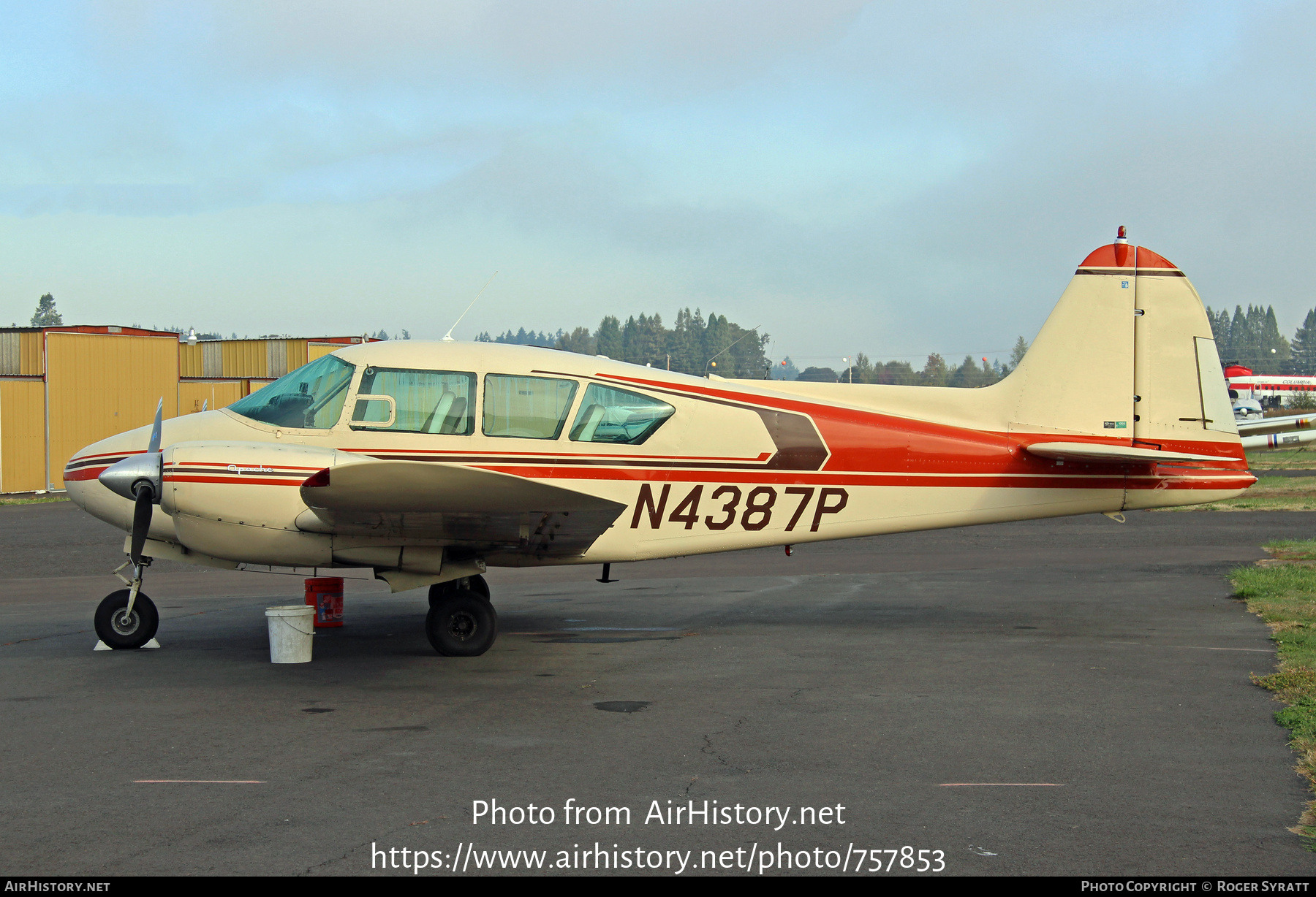 Aircraft Photo of N4387P | Piper PA-23-160 Apache G | AirHistory.net #757853