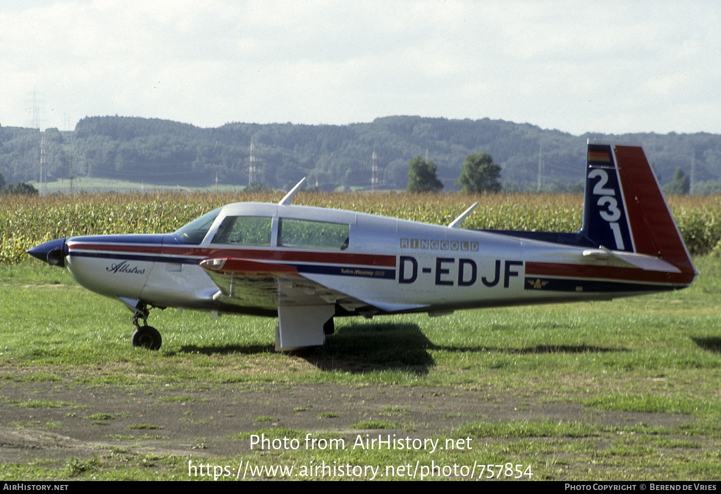 Aircraft Photo of D-EDJF | Mooney M-20K 231 | AirHistory.net #757854