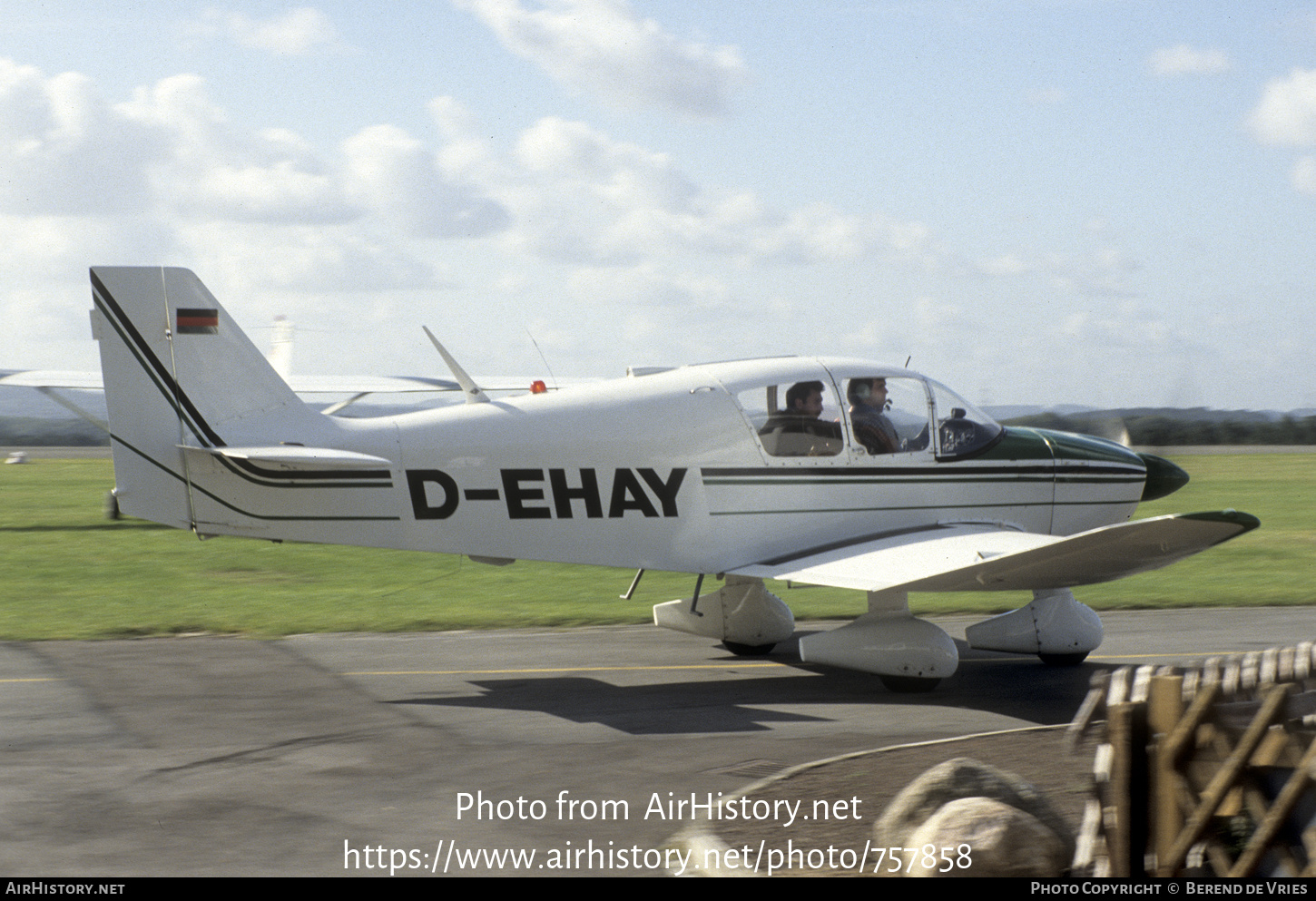 Aircraft Photo of D-EHAY | Robin DR-253B Regent | AirHistory.net #757858