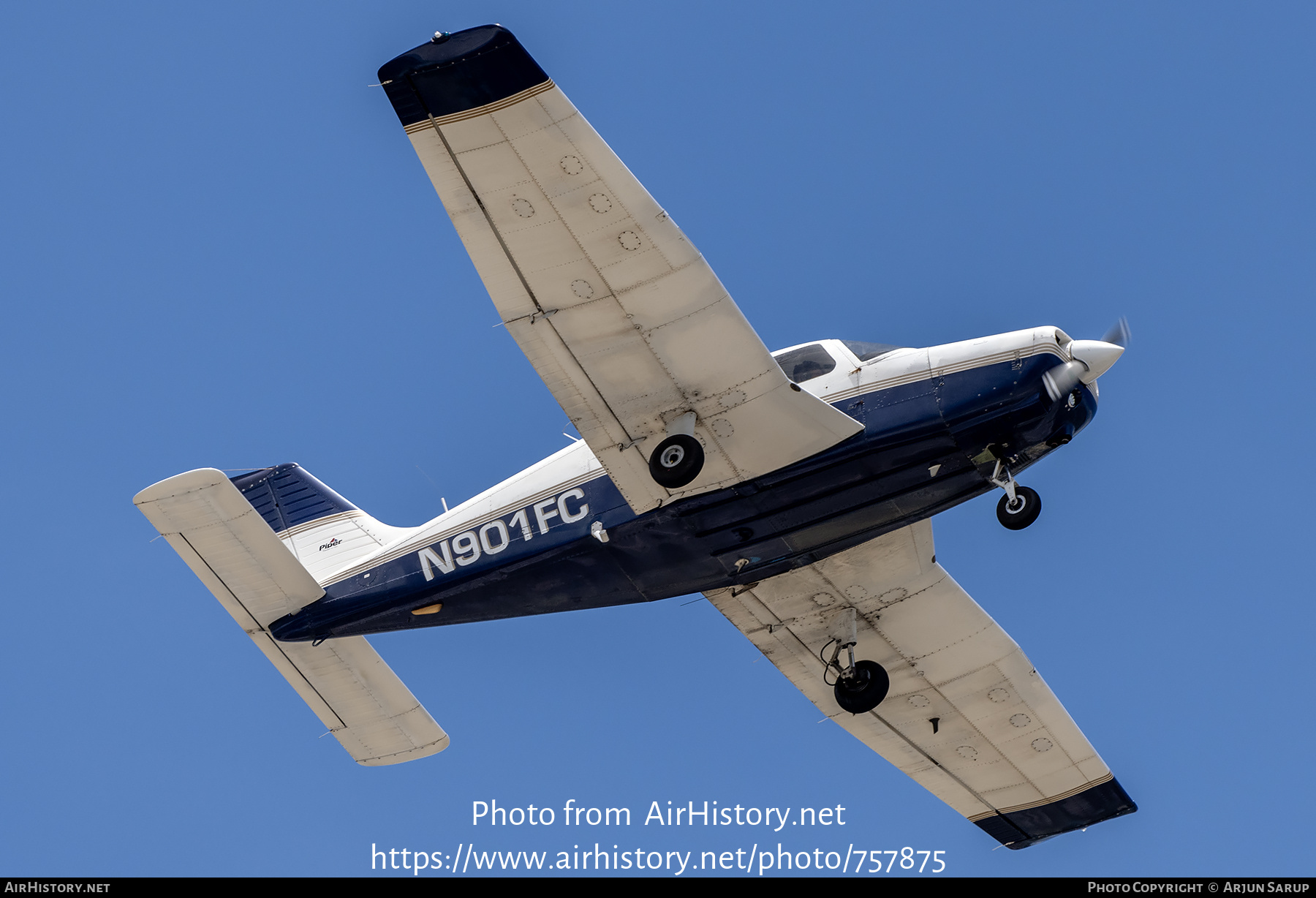 Aircraft Photo of N901FC | Piper PA-28-161 Warrior III | AirHistory.net #757875