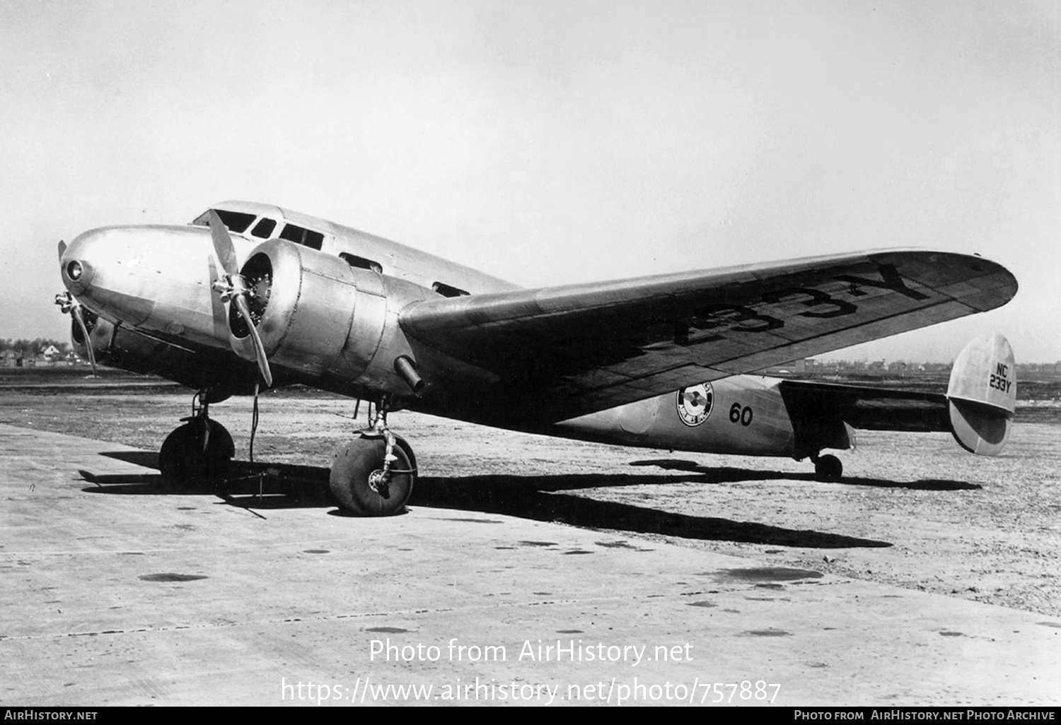 Aircraft Photo of NC233Y | Lockheed 10-A Electra | Northwest Airlines | AirHistory.net #757887