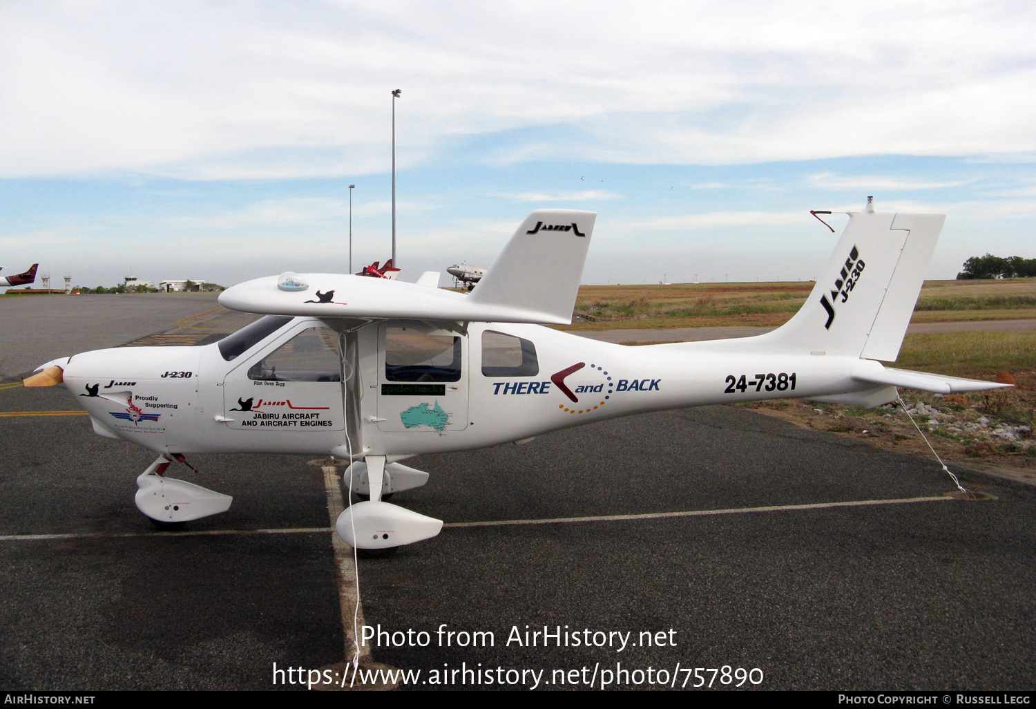 Aircraft Photo of 24-7381 | Jabiru J230-D | AirHistory.net #757890