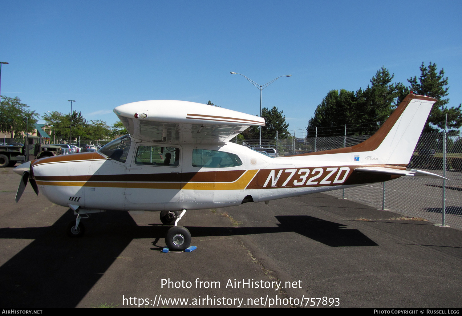 Aircraft Photo of N732ZD | Cessna T210M Turbo Centurion | AirHistory.net #757893