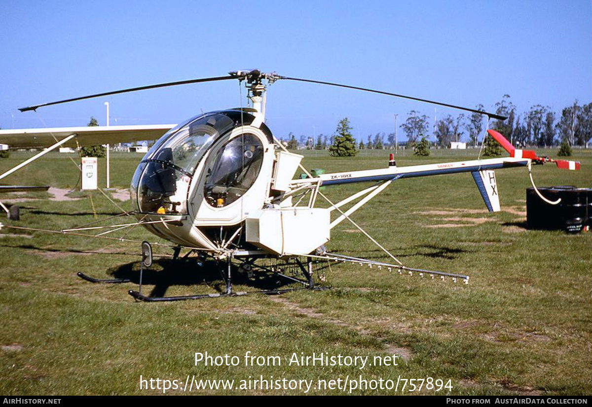 Aircraft Photo of ZK-HHX | Hughes 300C (269C) | AirHistory.net #757894