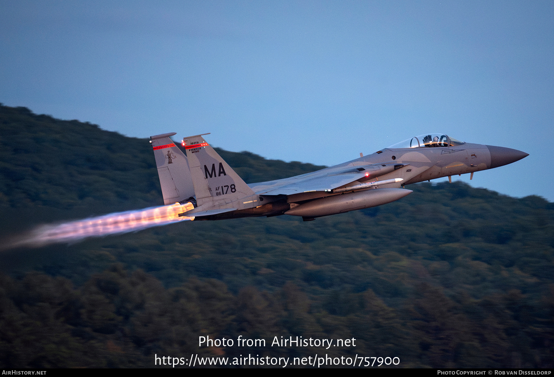 Aircraft Photo of 86-0178 / AF86-178 | McDonnell Douglas F-15C Eagle | USA - Air Force | AirHistory.net #757900