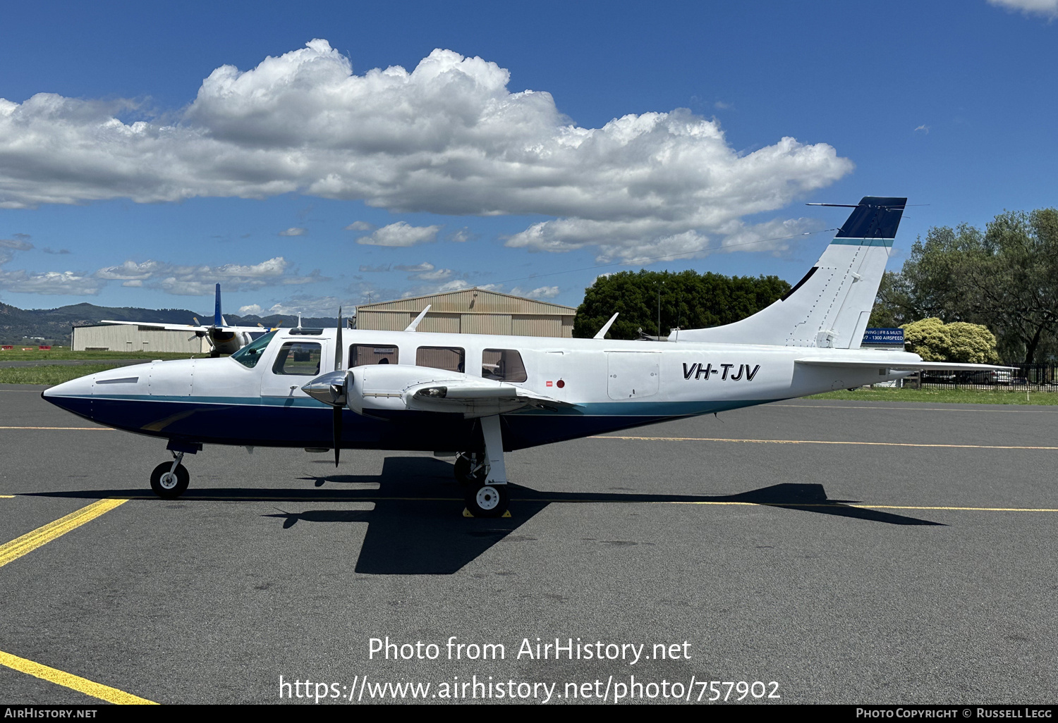 Aircraft Photo of VH-TJV | Piper Aerostar 600A | AirHistory.net #757902