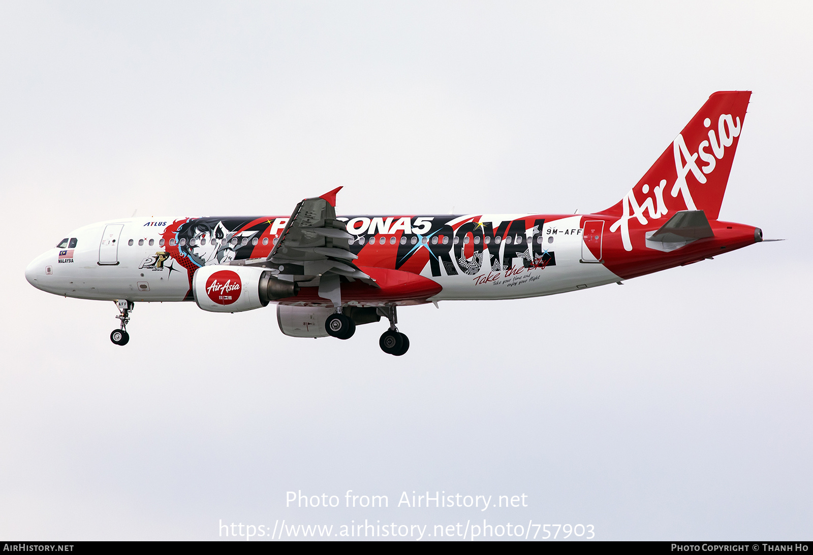 Aircraft Photo of 9M-AFF | Airbus A320-214 | AirAsia | AirHistory.net #757903