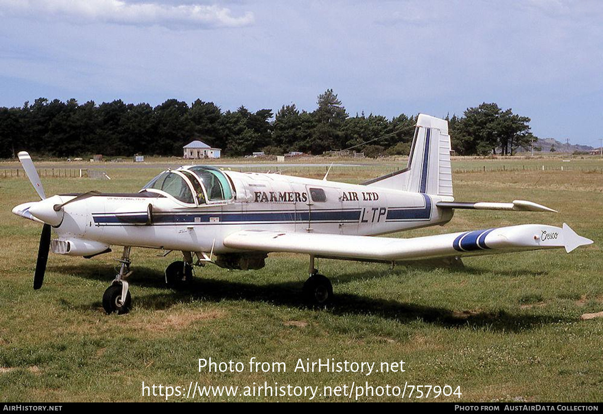 Aircraft Photo of ZK-LTP / LTP | Pacific Aerospace Cresco 08-600 | Farmers Air | AirHistory.net #757904