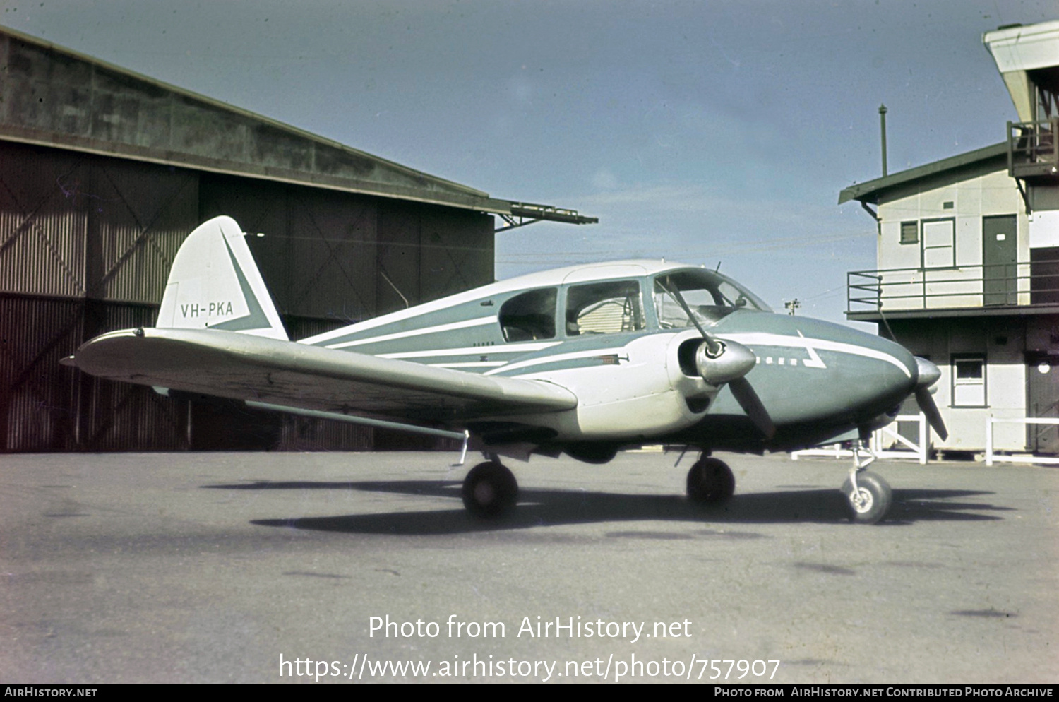 Aircraft Photo of VH-PKA | Piper PA-23-150 Apache C | AirHistory.net #757907