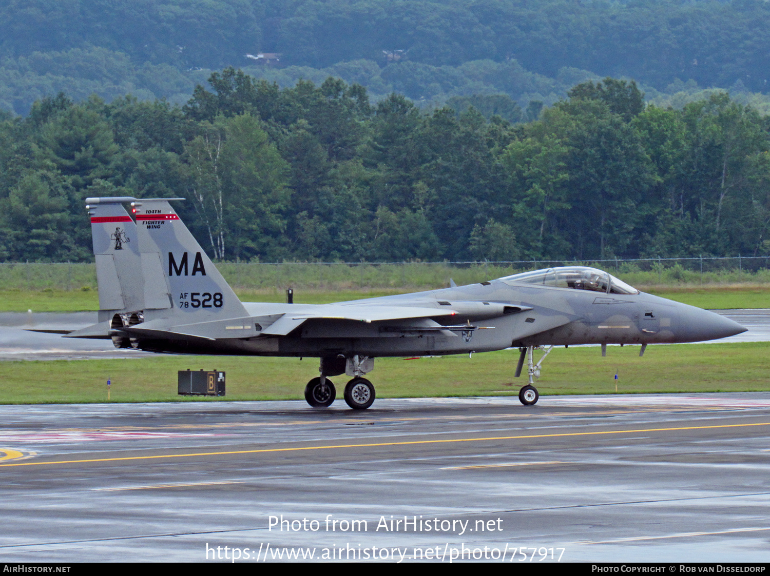 Aircraft Photo of 78-0528 / AF78-528 | McDonnell Douglas F-15C Eagle | USA - Air Force | AirHistory.net #757917