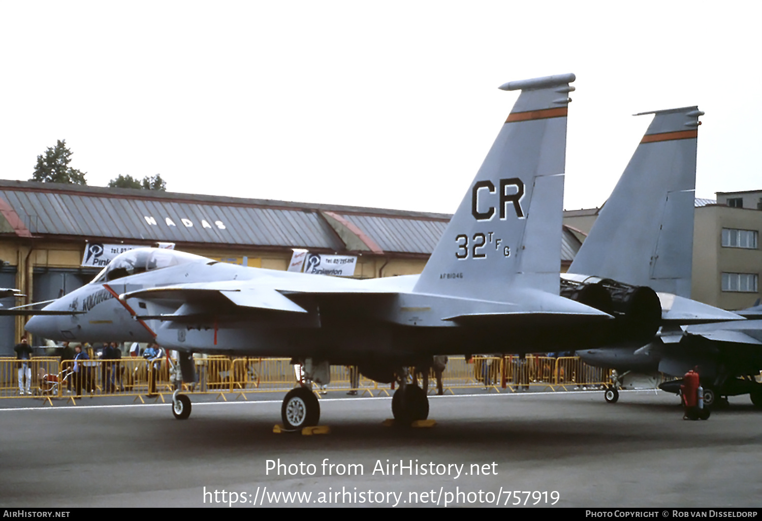 Aircraft Photo of 81-0046 / AF81-046 | McDonnell Douglas F-15C Eagle | USA - Air Force | AirHistory.net #757919