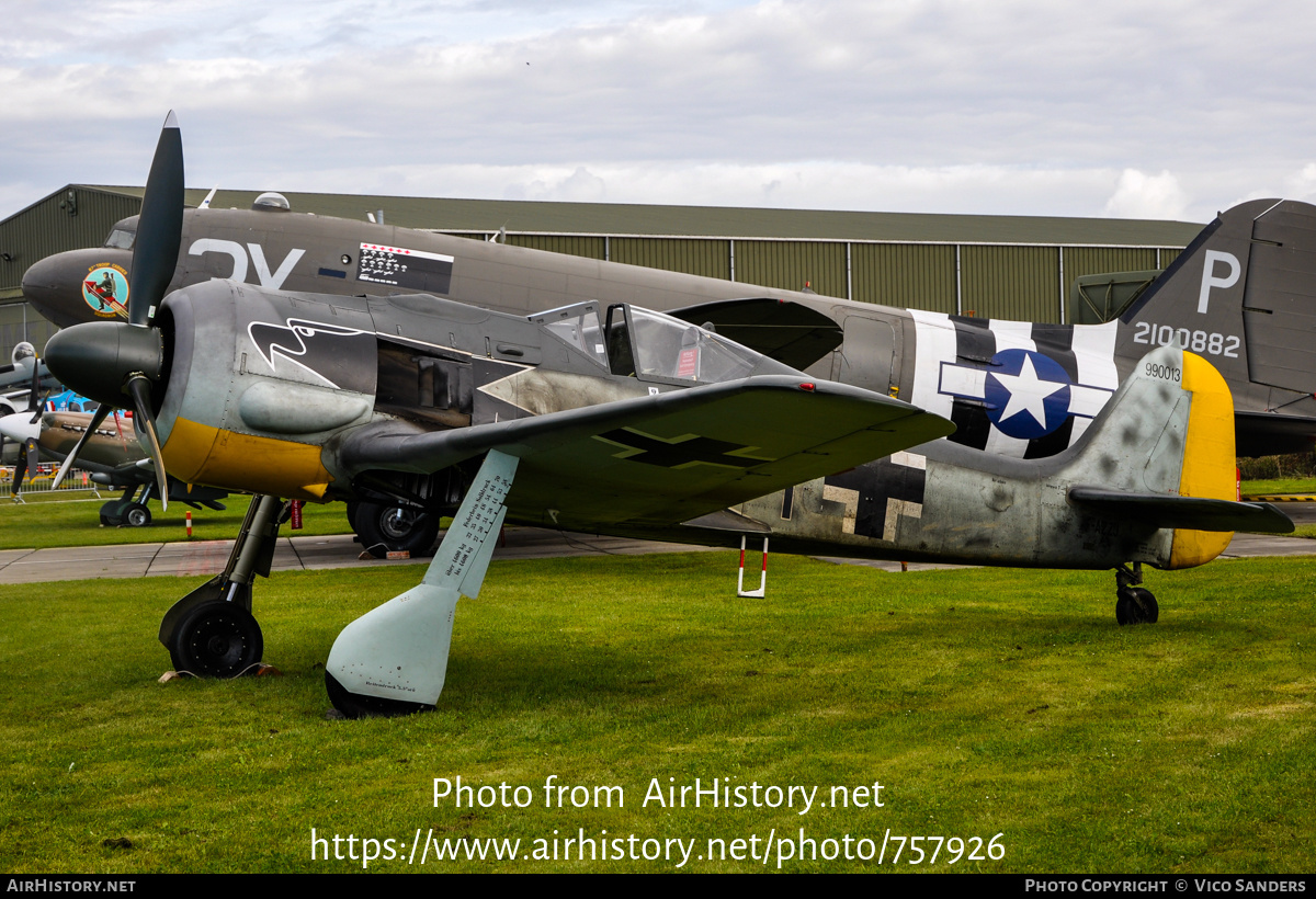 Aircraft Photo of F-AZZJ / 990013 | Flug Werk FW-190A-8/N | Germany - Air Force | AirHistory.net #757926