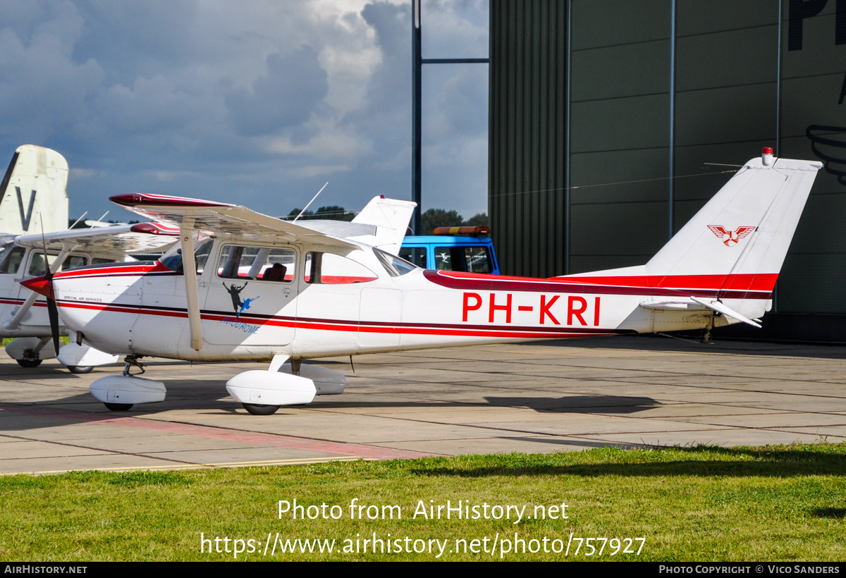 Aircraft Photo of PH-KRI | Reims F172G | Special Air Services | AirHistory.net #757927