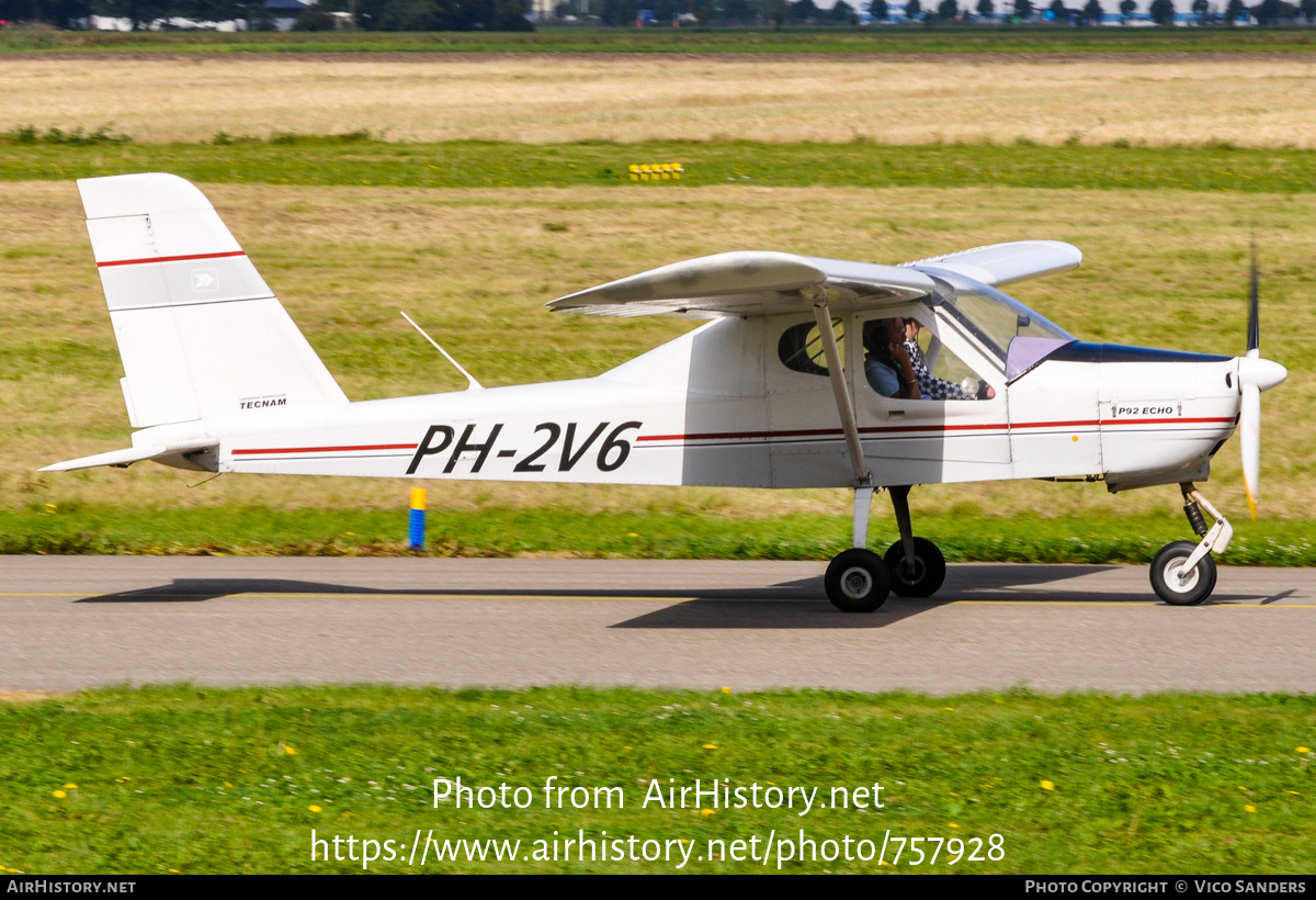 Aircraft Photo of PH-2V6 | Tecnam P-92 Echo | AirHistory.net #757928