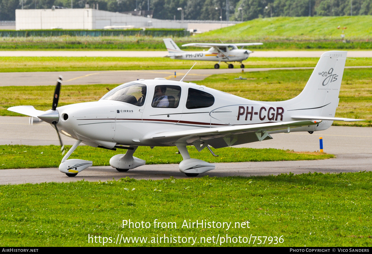 Aircraft Photo of PH-CGR | Cirrus SR-20 G3-GTS | AirHistory.net #757936