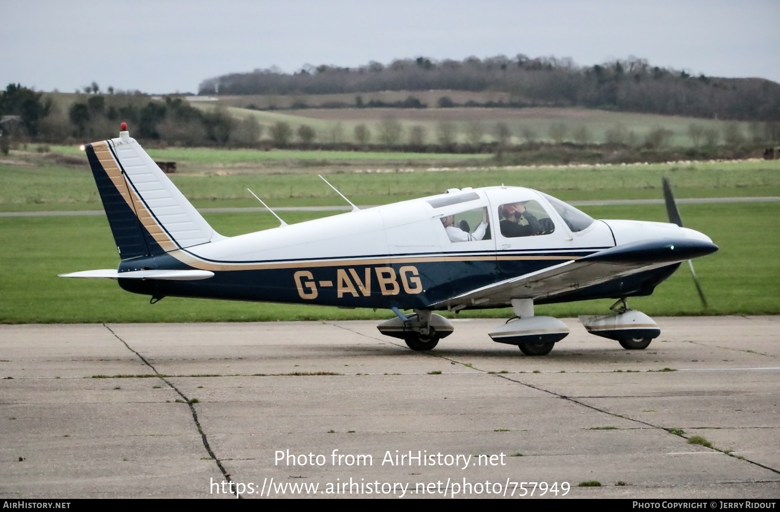 Aircraft Photo of G-AVBG | Piper PA-28-180 Cherokee B | AirHistory.net #757949