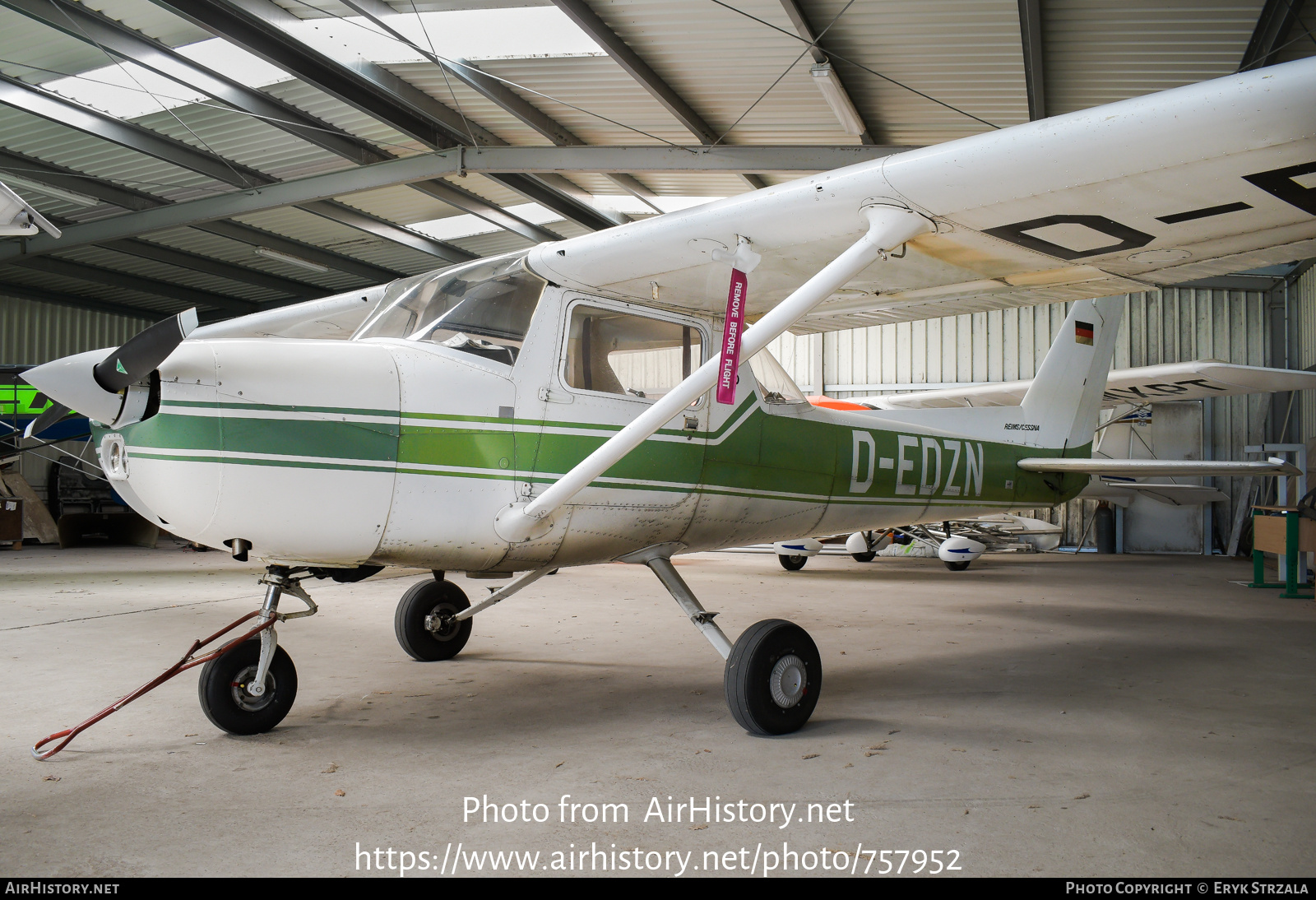 Aircraft Photo of D-EDZN | Reims F150M | AirHistory.net #757952