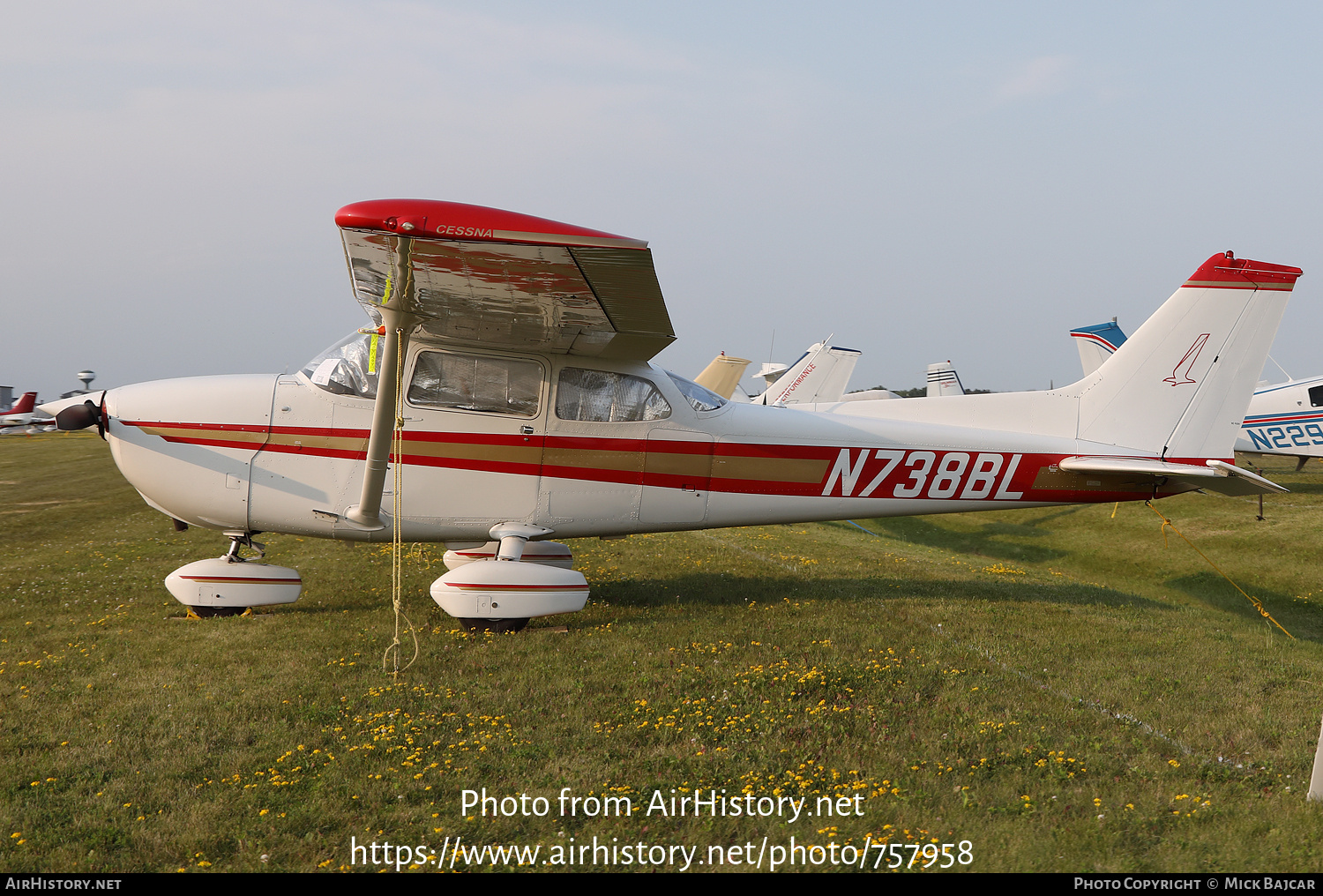 Aircraft Photo of N738BL | Cessna 172N Skyhawk | AirHistory.net #757958