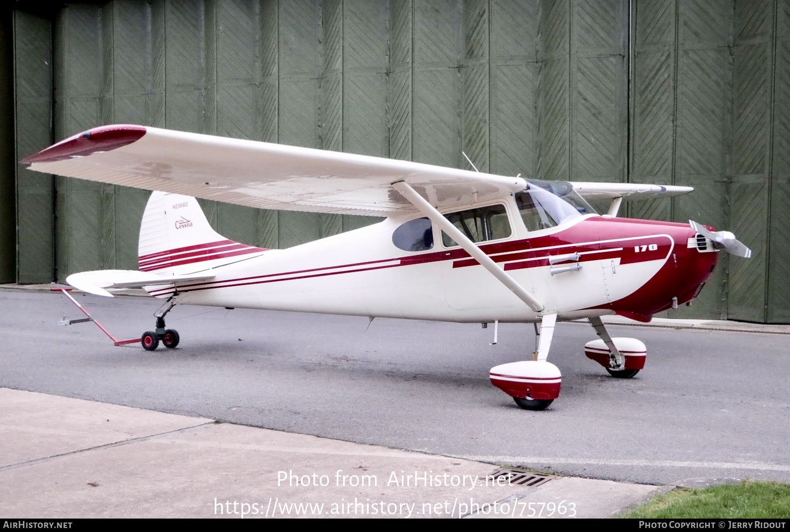 Aircraft Photo of N2366D | Cessna 170B | AirHistory.net #757963