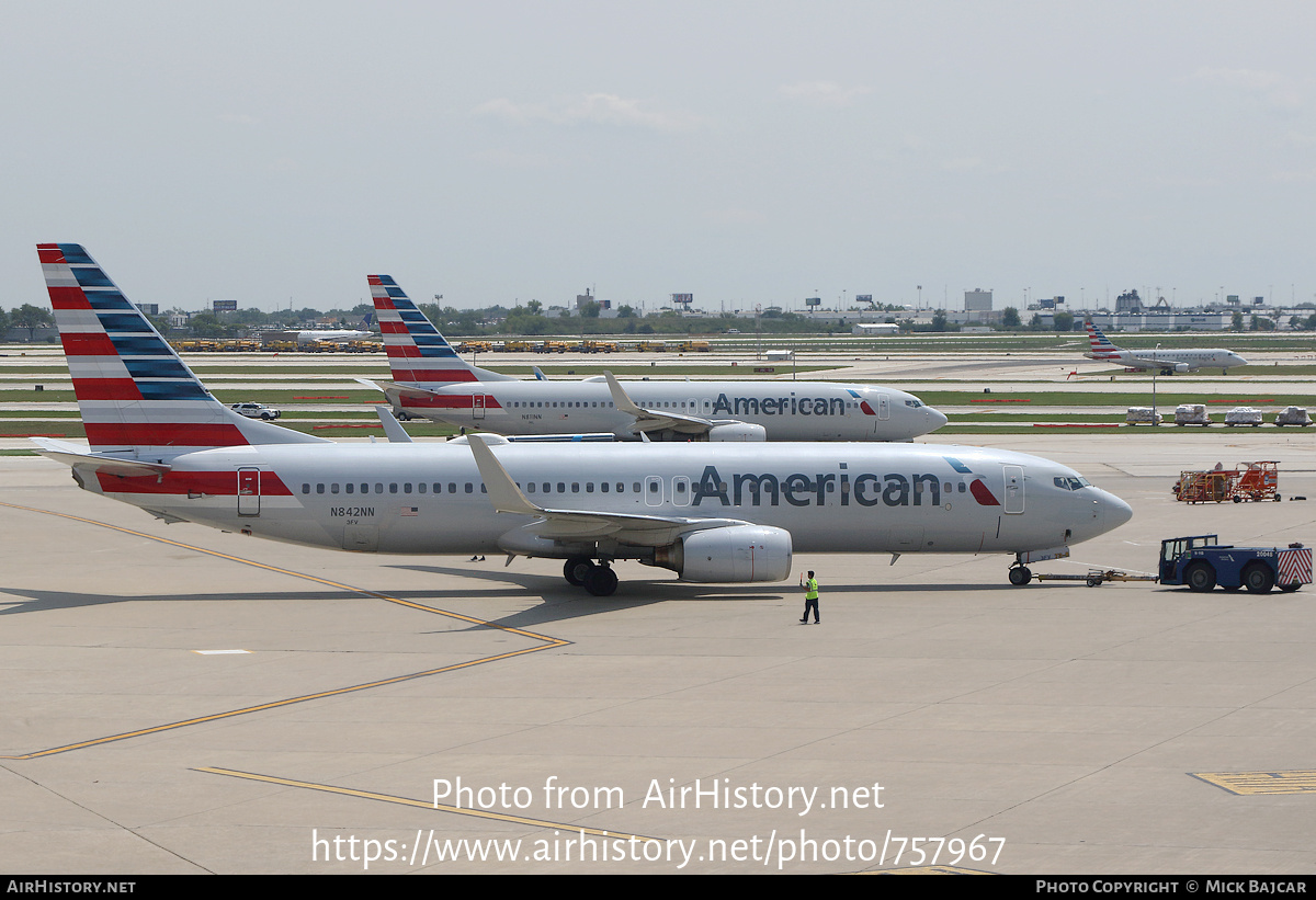 Aircraft Photo of N842NN | Boeing 737-823 | American Airlines | AirHistory.net #757967