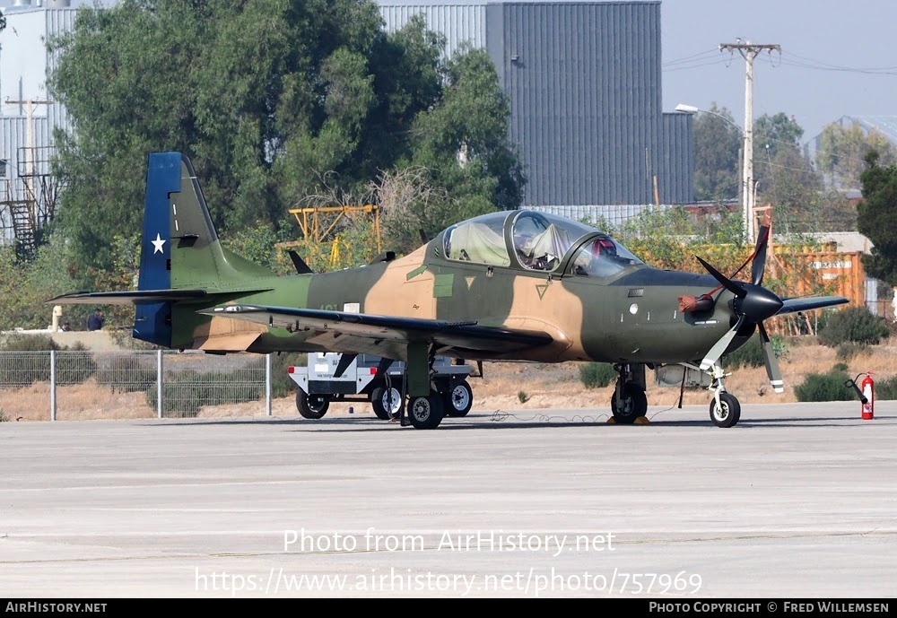 Aircraft Photo of 461 | Embraer A-29B Super Tucano | Chile - Air Force | AirHistory.net #757969