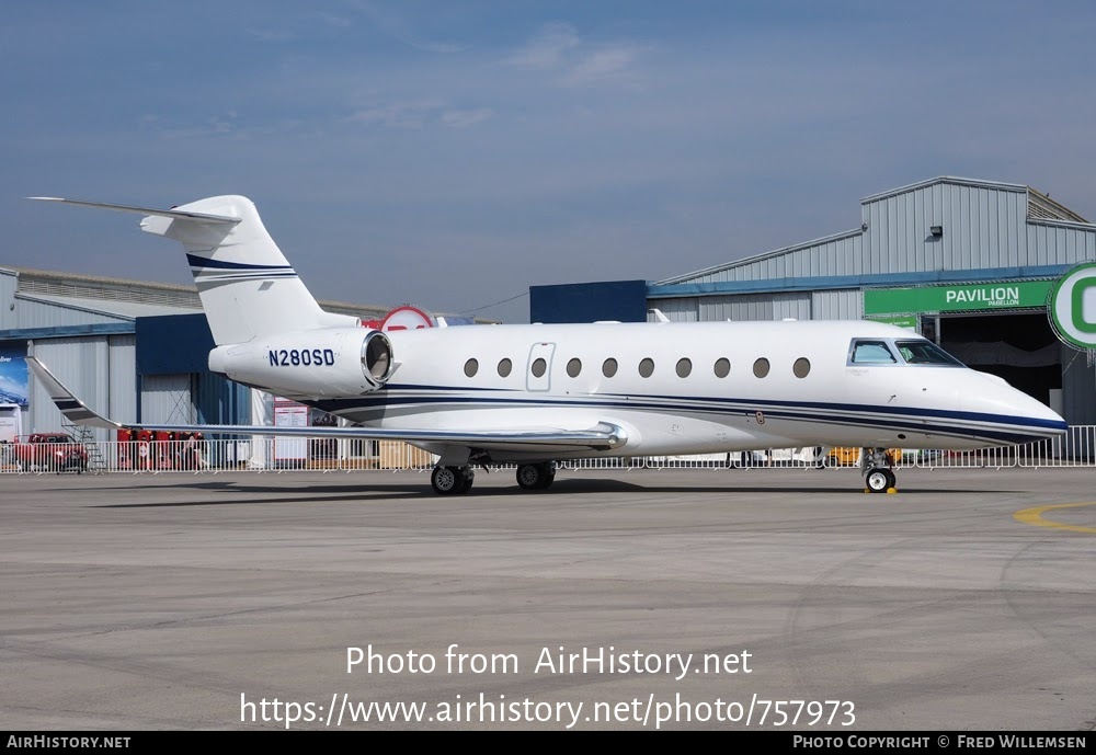 Aircraft Photo of N280SD | Gulfstream Aerospace G280 | AirHistory.net #757973