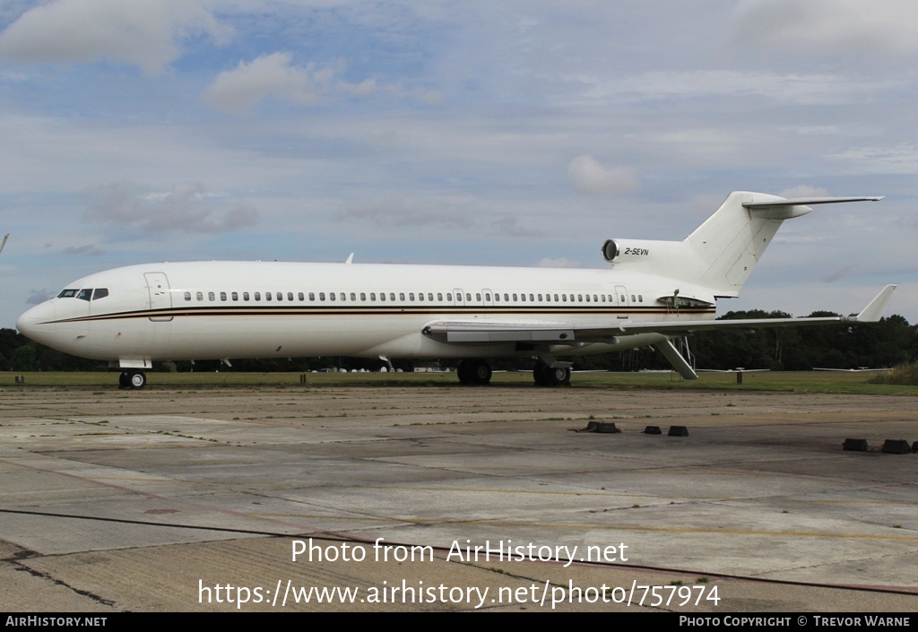 Aircraft Photo of 2-SEVN | Boeing 727-281 | AirHistory.net #757974