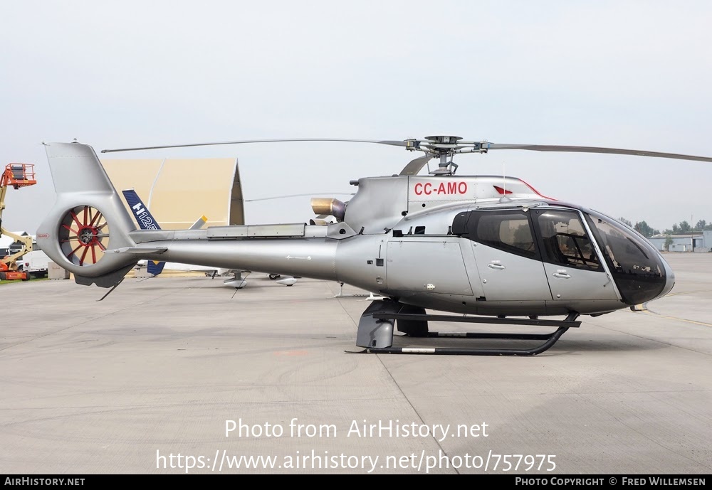 Aircraft Photo of CC-AMO | Eurocopter EC-130T-2 | AirHistory.net #757975