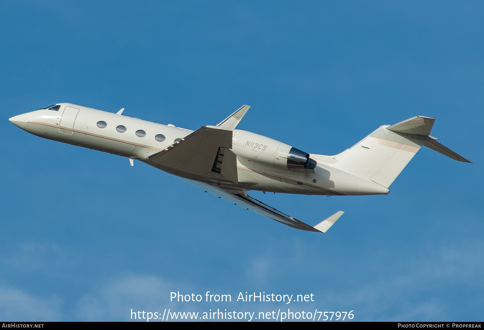 Aircraft Photo of N113CS | Gulfstream Aerospace G-IV Gulfstream IV | AirHistory.net #757976