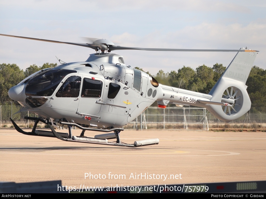 Aircraft Photo of HE.26-48A / EC-586 / 10359 | Airbus Helicopters H-135P-3H | Spain - Navy | AirHistory.net #757979