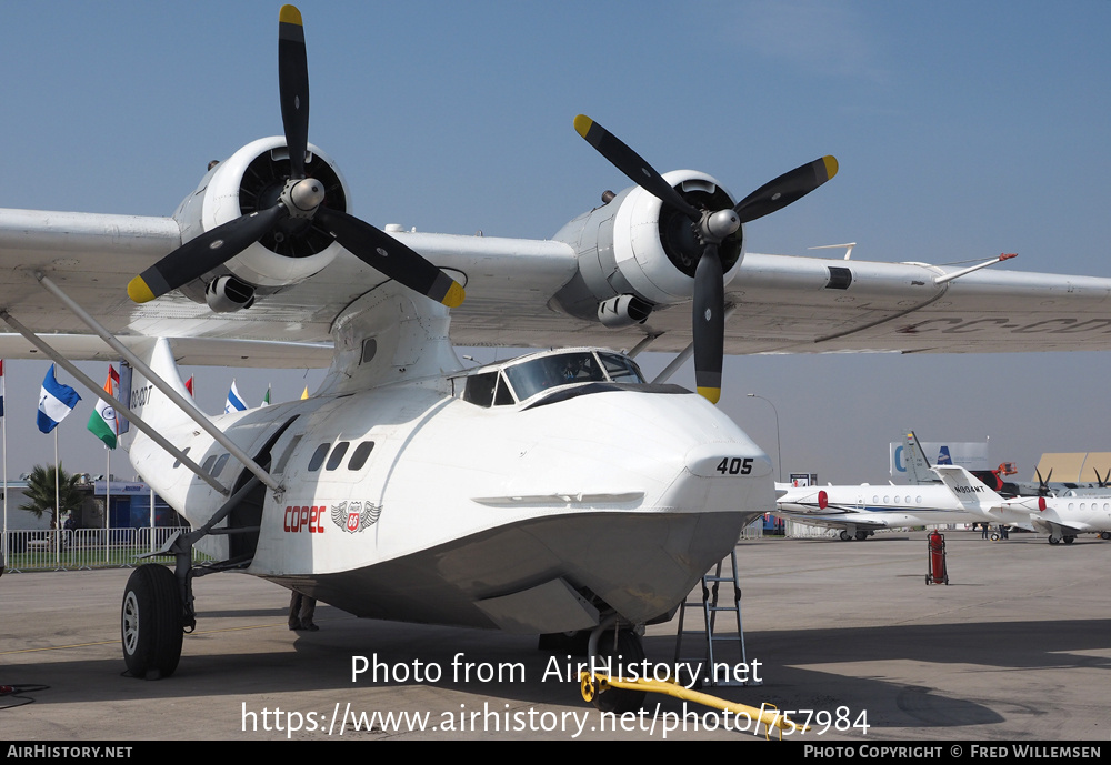 Aircraft Photo of CC-CDT | Consolidated OA-10A Catalina | AirHistory.net #757984