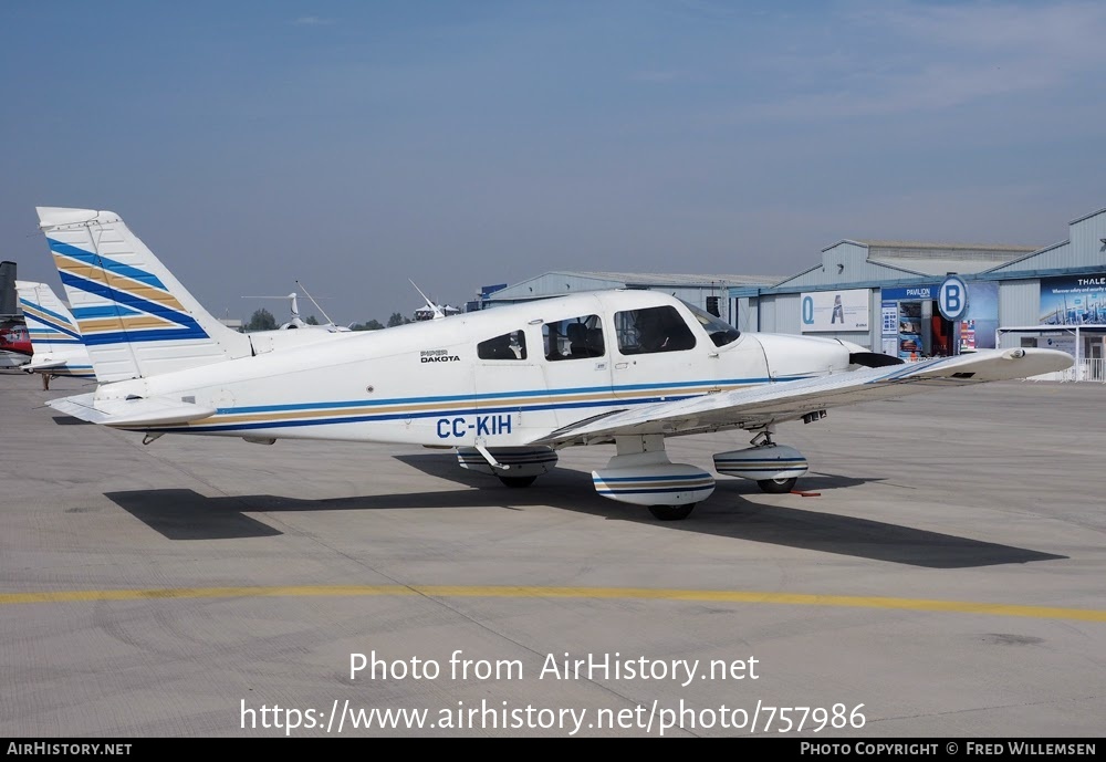 Aircraft Photo of CC-KIH | Piper PA-28-236 Dakota | AirHistory.net #757986