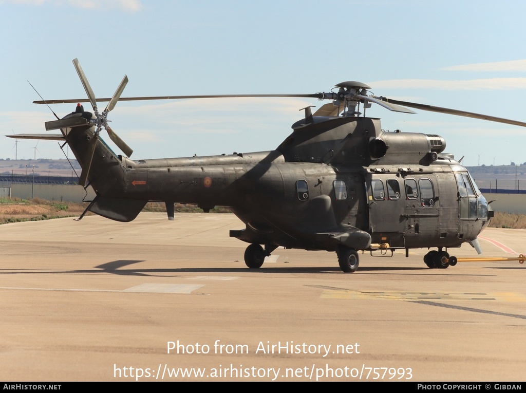 Aircraft Photo of HT.27-16 | Eurocopter AS-532UL Cougar | Spain - Army | AirHistory.net #757993