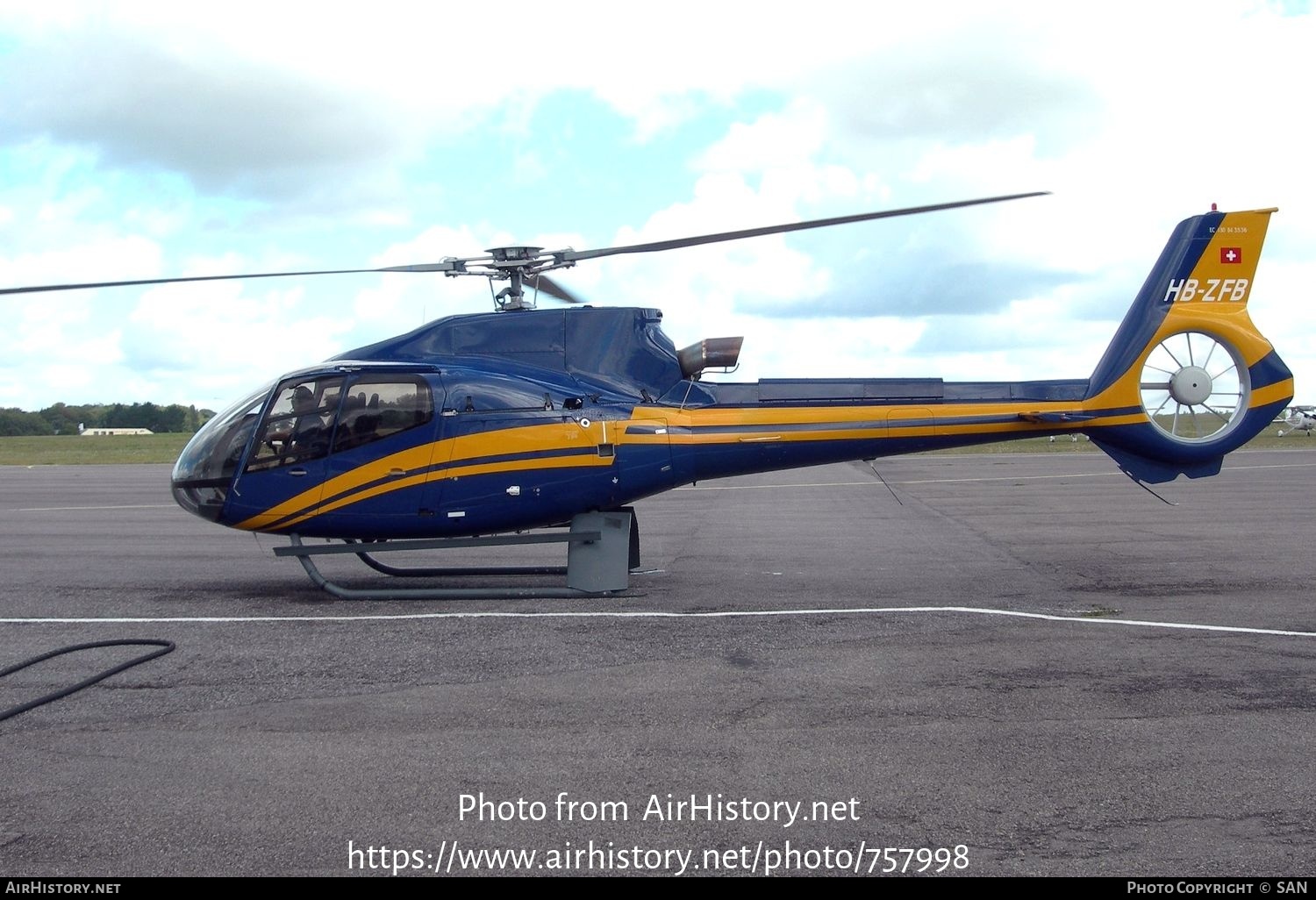 Aircraft Photo of HB-ZFB | Eurocopter EC-130B-4 | AirHistory.net #757998