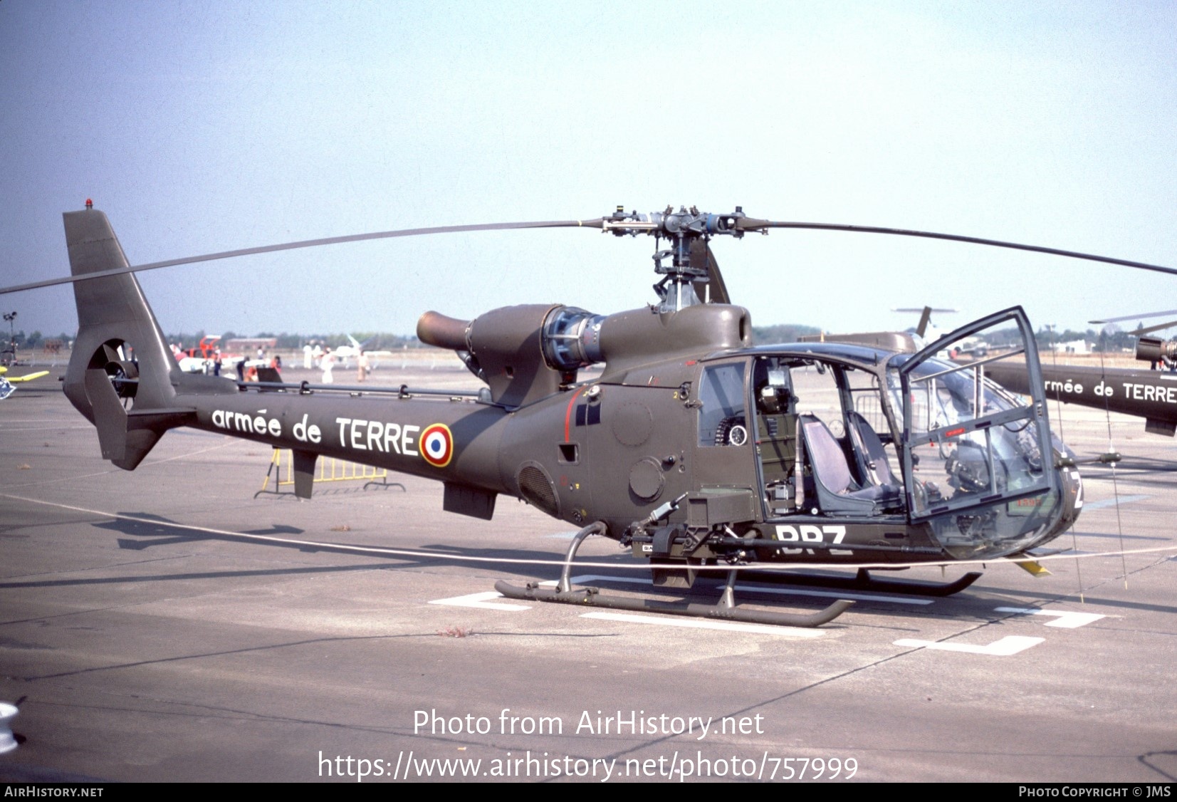 Aircraft Photo of 1593 | Aerospatiale SA-341F Gazelle | France - Army | AirHistory.net #757999