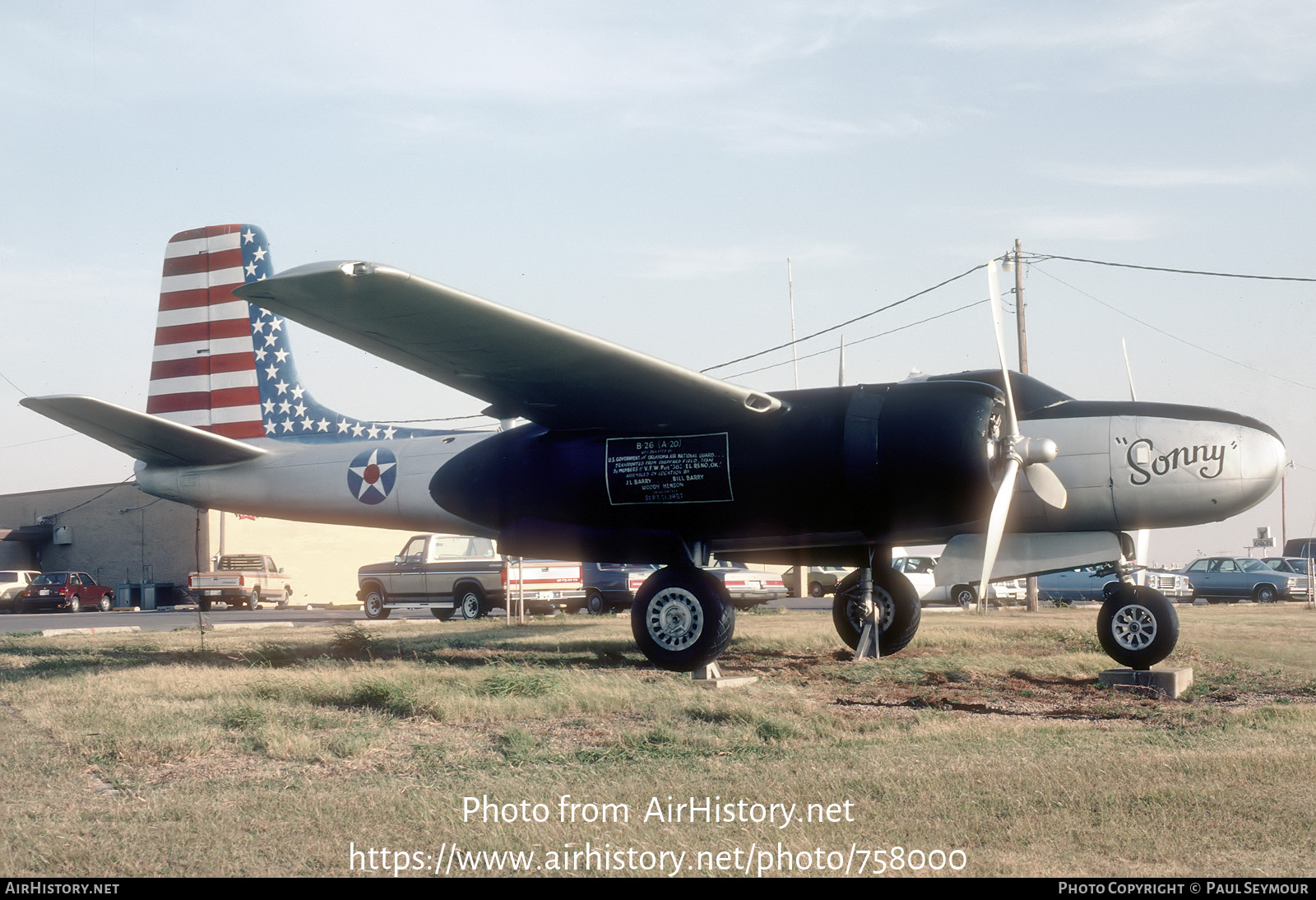 Aircraft Photo of 44-34746 | Douglas A-26B Invader | USA - Air Force | AirHistory.net #758000