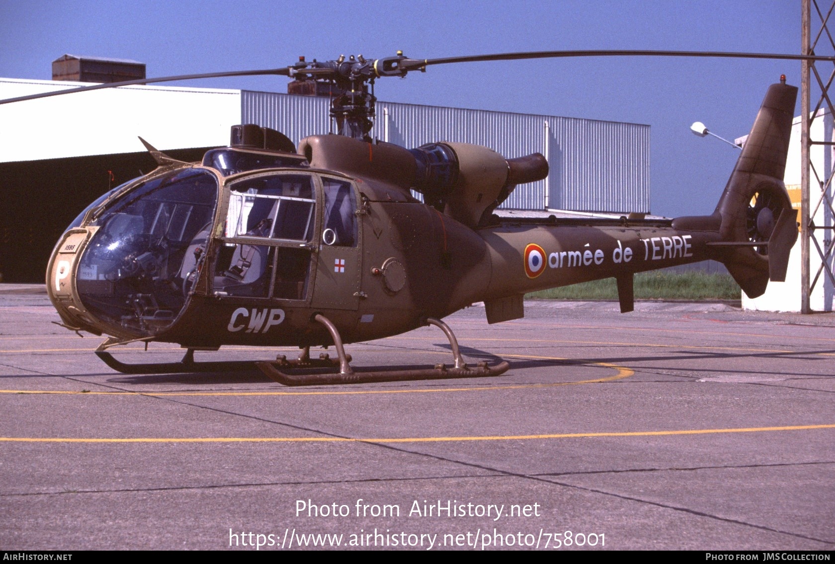 Aircraft Photo of 1593 | Aerospatiale SA-341F Gazelle | France - Army | AirHistory.net #758001