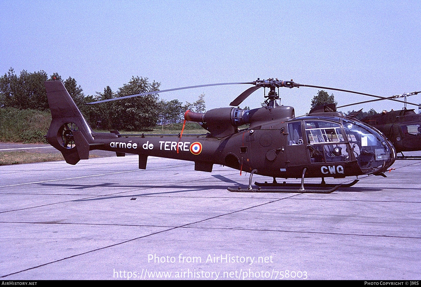 Aircraft Photo of 1594 | Aerospatiale SA-341F Gazelle | France - Army | AirHistory.net #758003