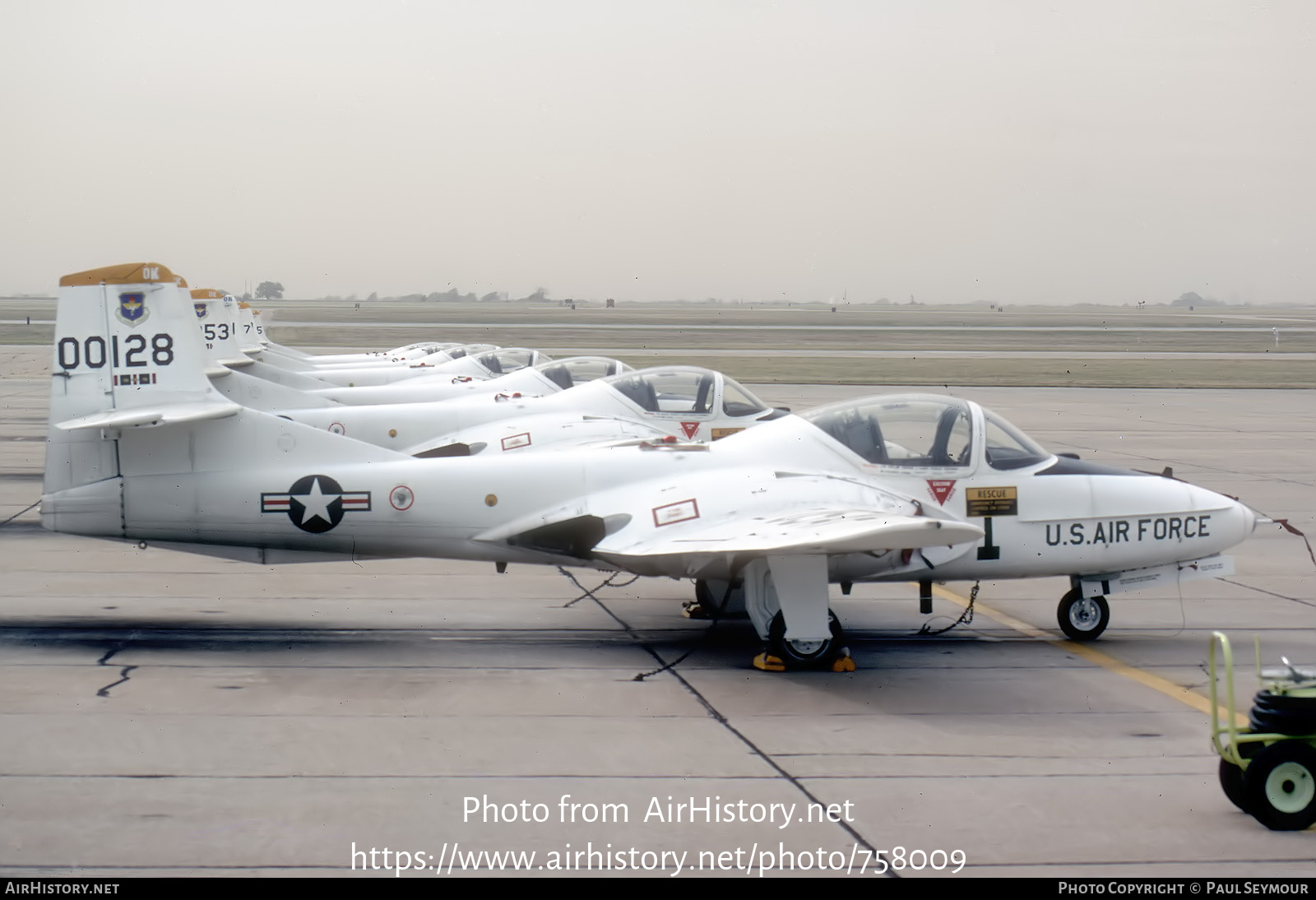 Aircraft Photo of 60-0128 / 00128 | Cessna T-37B Tweety Bird | USA - Air Force | AirHistory.net #758009