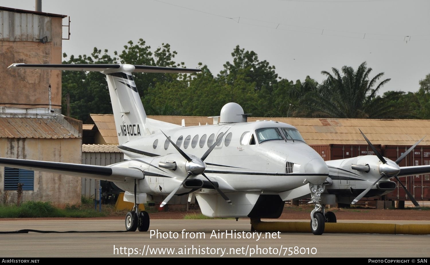 Aircraft Photo of N840CA | Beech Super King Air 350 (B300) | AirHistory.net #758010