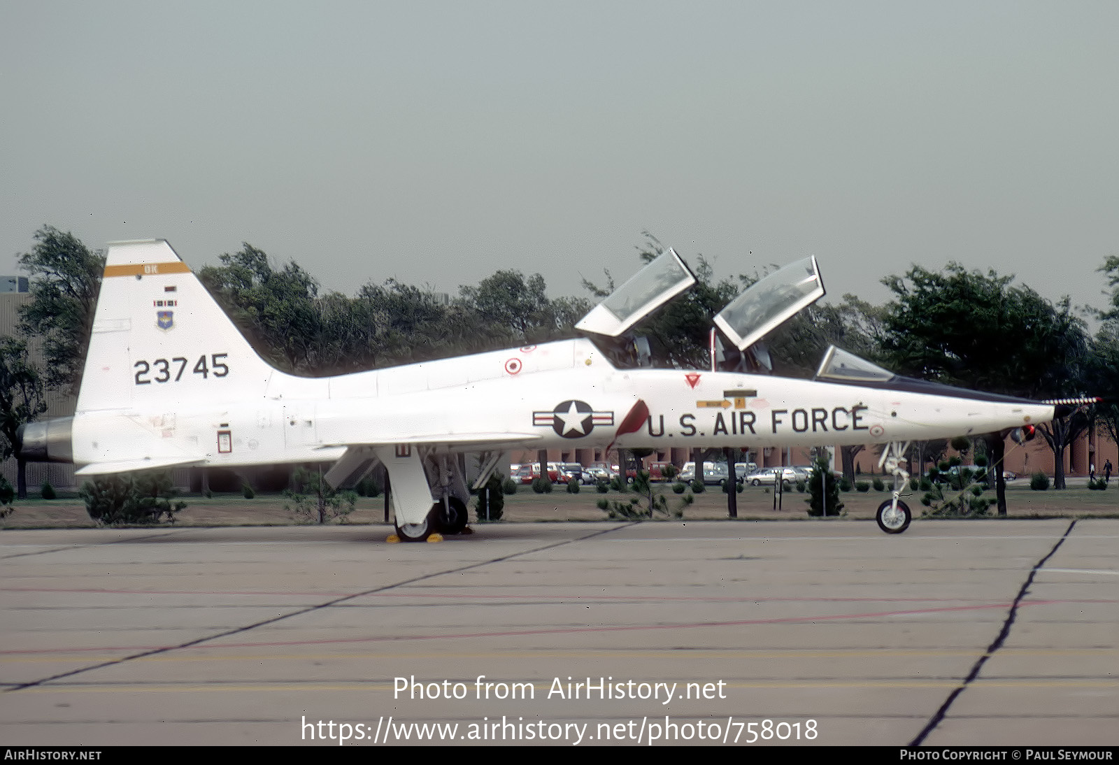 Aircraft Photo of 62-3745 / 23745 | Northrop T-38A Talon | USA - Air Force | AirHistory.net #758018