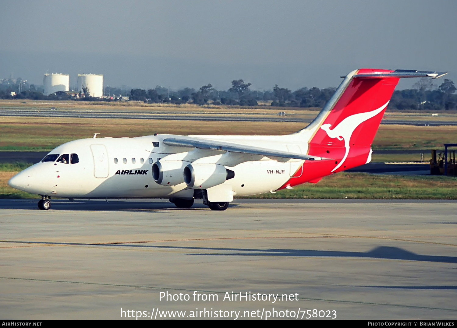 Aircraft Photo of VH-NJR | British Aerospace BAe-146-100 | Airlink | AirHistory.net #758023