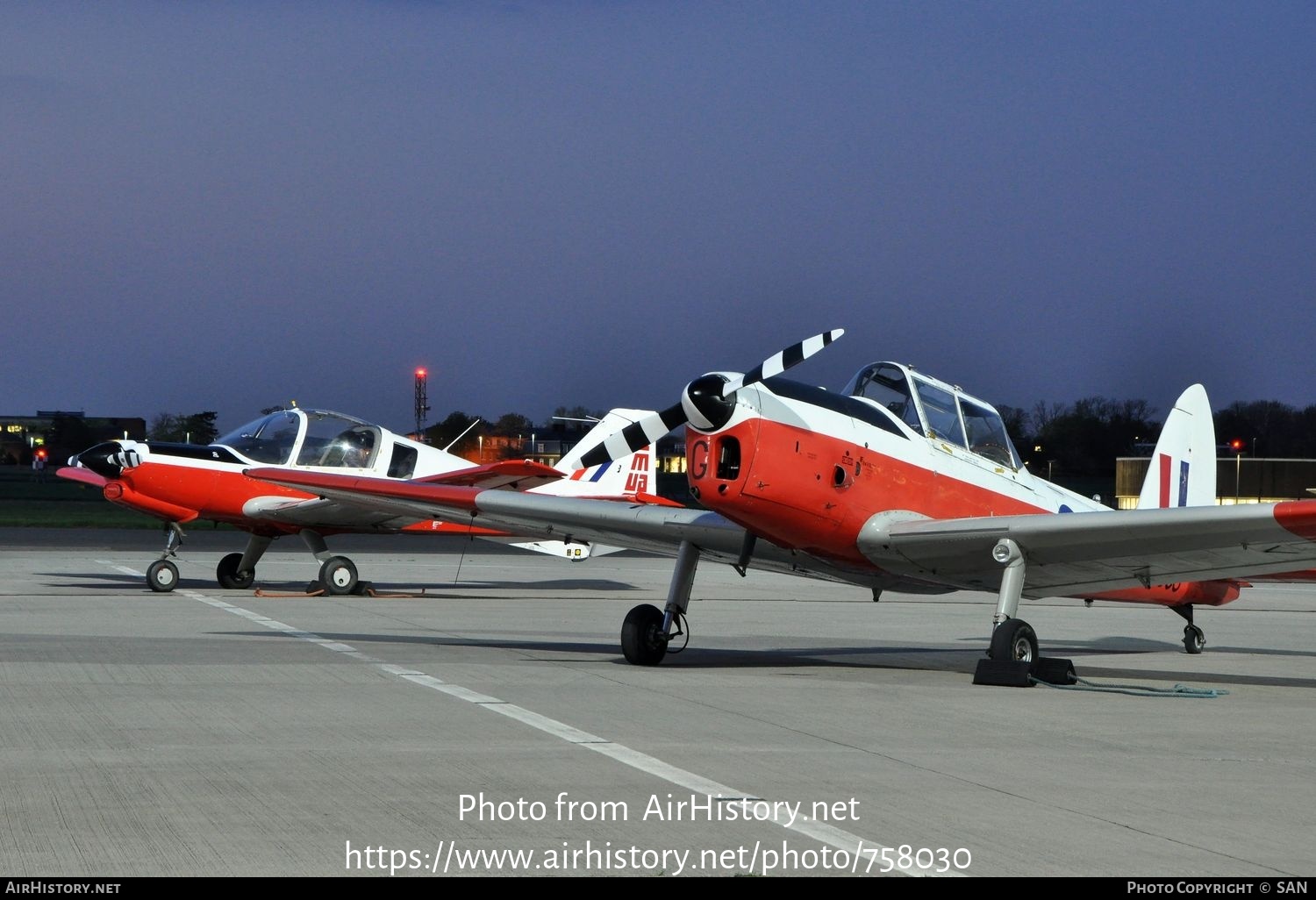 Aircraft Photo of G-HAPY / WP803 | De Havilland DHC-1 Chipmunk T10 | UK - Air Force | AirHistory.net #758030