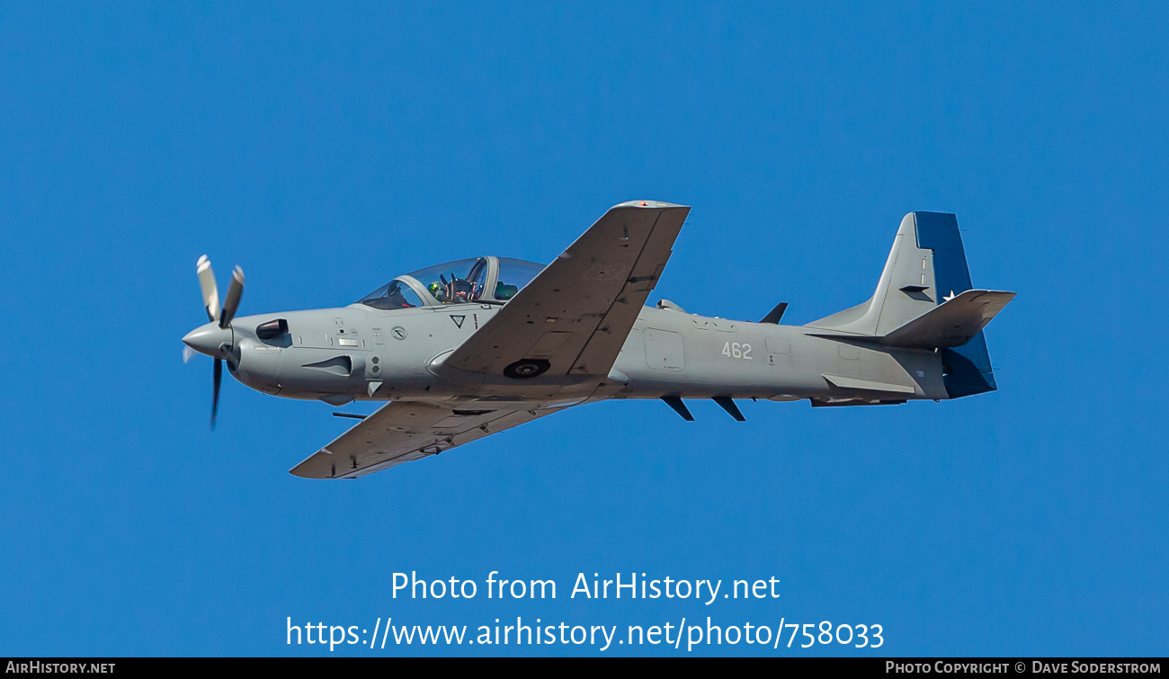 Aircraft Photo of 462 | Embraer A-29B Super Tucano | Chile - Air Force | AirHistory.net #758033