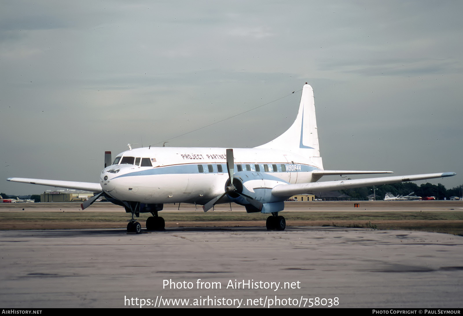 Aircraft Photo of N90844 | Convair 240-3 | Project Partner | AirHistory.net #758038