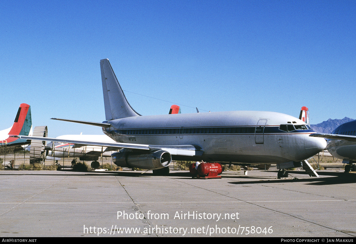 Aircraft Photo of N737Q | Boeing 737-2L9/Adv | AirHistory.net #758046