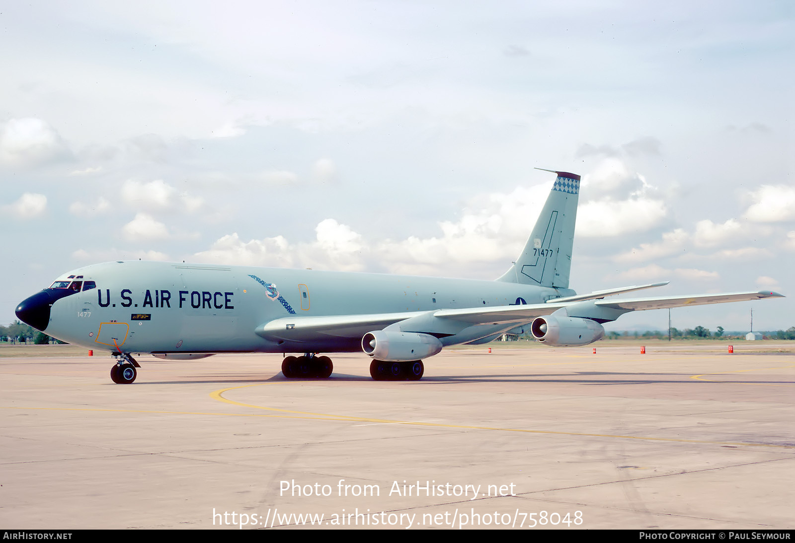 Aircraft Photo of 57-1477 / 71477 | Boeing KC-135A Stratotanker | USA - Air Force | AirHistory.net #758048