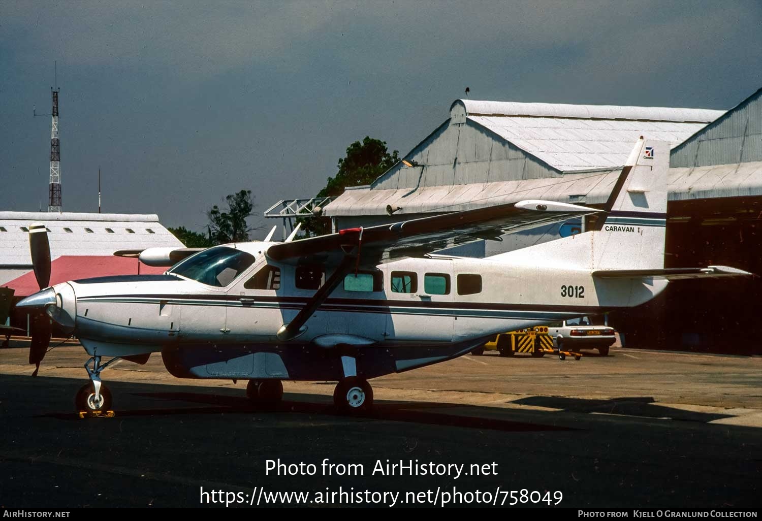 Aircraft Photo of 3012 | Cessna 208 Caravan I | South Africa - Air Force | AirHistory.net #758049