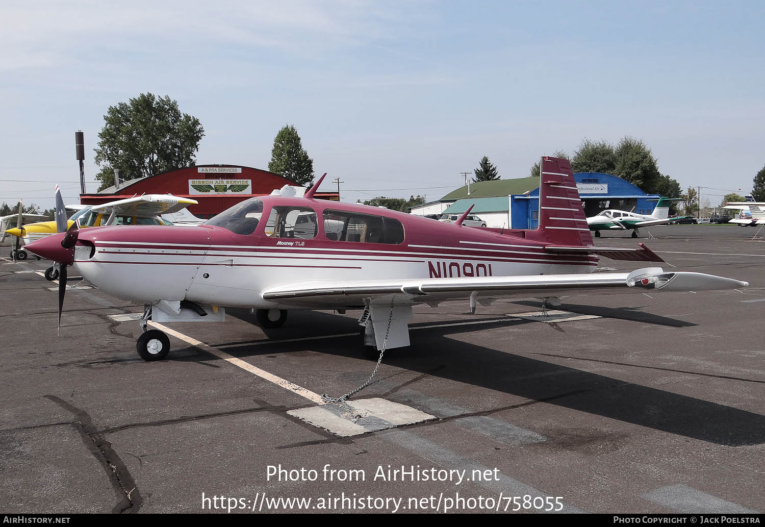 Aircraft Photo of N1090L | Mooney M-20M TLS | AirHistory.net #758055