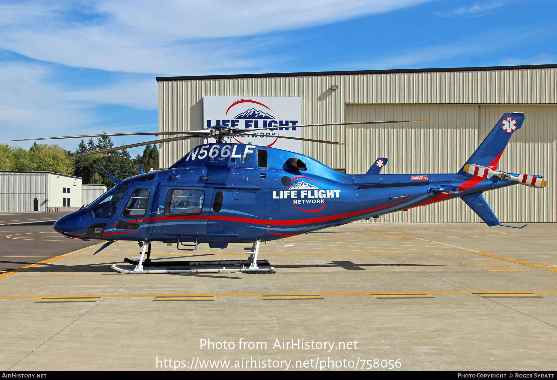 Aircraft Photo of N566LF | AgustaWestland AW-119 MkII Koala (AW-119 Ke) | Life Flight Network | AirHistory.net #758056